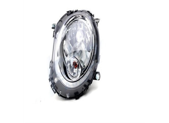 Mini Cooper Headlight Normal White Left R55 R56 R57 R58 Clubman Coupe 63122751871