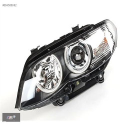 BMW Headlight White Left E53 X5 63117166815