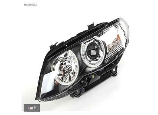 BMW Headlight White Left E53 X5 63117166815