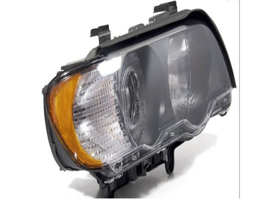 BMW Headlight White Right E53 X5 63126930236