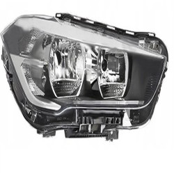 BMW Headlight Halogen Right F48 X1 046729 63117346534