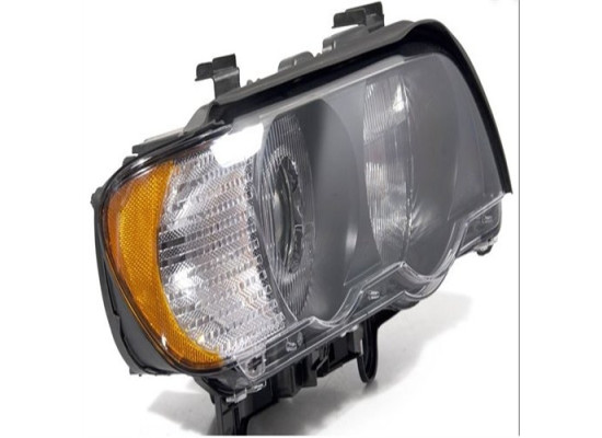 BMW Headlight White Right E53 X5 4441148rldhm2 63126930236