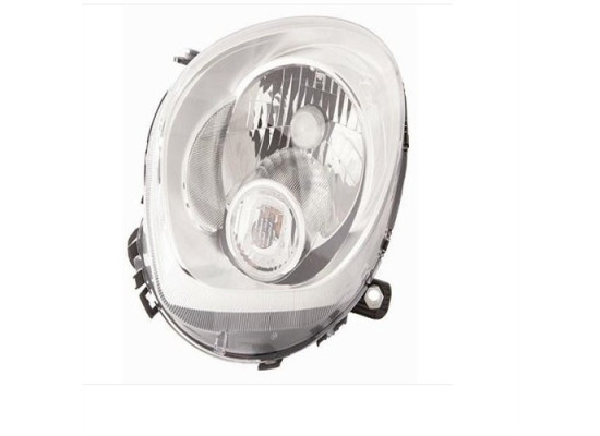 Mini Cooper Headlight White H7 Right R60 R61 Paceman 0301267208 63129801028