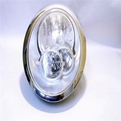 Mini Cooper Headlight Left R53 R50 63127198729