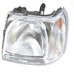 Land Rover Headlight with White Signal Left Freelander 1 Xbc001750