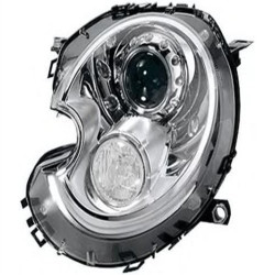 Mini Cooper Headlight Xenon Left R55 R56 R57 R58 R59 Clubman Coupe 63127269983