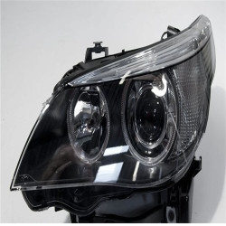 BMW Headlight Xenon Left E60 1el163073011 63127160149