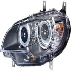 BMW Headlight Adaptive Left E71 X6 1zs009645511 63117287013