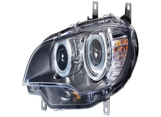 BMW Headlight Adaptive Left E71 X6 1zs009645511 63117287013