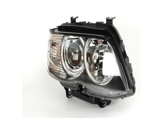 BMW Headlight White Right E53 X5 63117166816