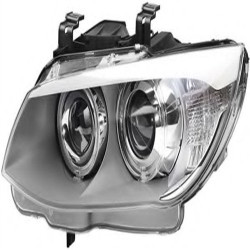 BMW Headlight Without Led Bi Xenon Right E92 E93 711307023363 63117273200