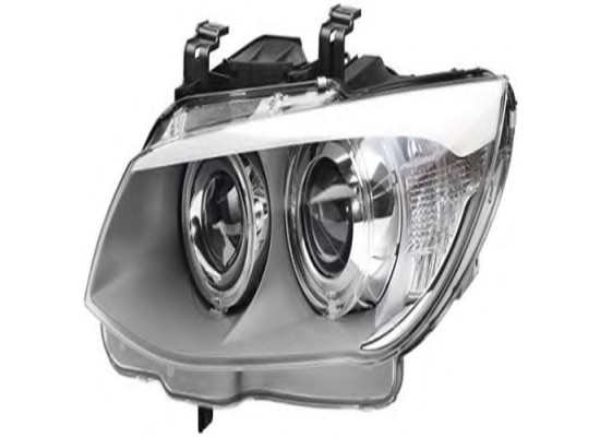 BMW Headlight Without Led Bi Xenon Right E92 E93 711307023363 63117273200