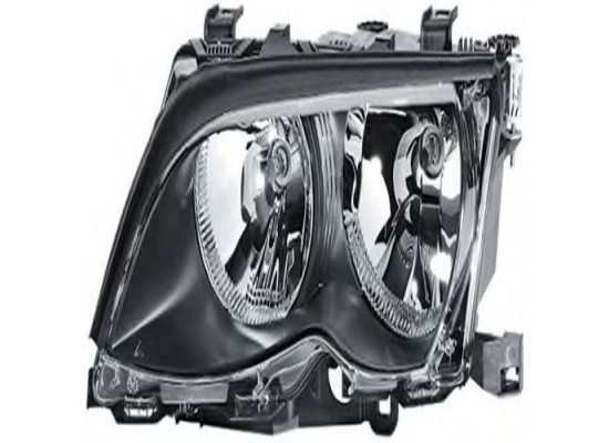 BMW Headlight Normal Left E46 5830300002 63127165769