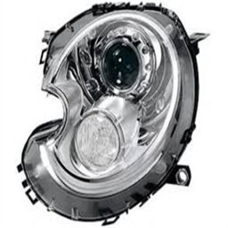 Mini Cooper Headlight Xenon White Left R55 R56 R57 R58 Clubman Coupe 711307023266 63127269983