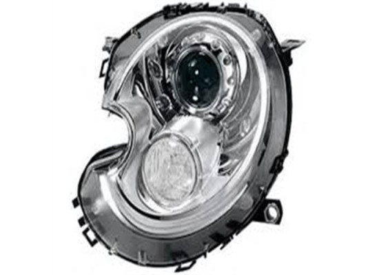 Mini Cooper Headlight Xenon White Left R55 R56 R57 R58 Clubman Coupe 711307023266 63127269983