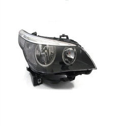 Bmw Headlight Normal Right E60 E61 2004-2008 1ef008673081 63127165562