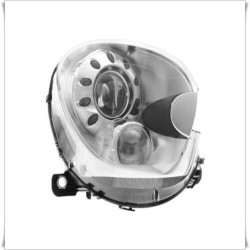 Mini Cooper Headlight Adaptive Xenon Right R60 R61 Paceman 711307023648 63129807484