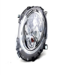 Mini Cooper Headlight Normal White Left R55 R56 R57 R58 Clubman Coupe 2751454 63122751871