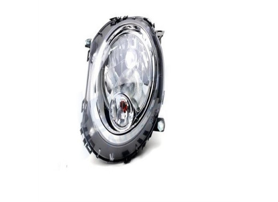 Mini Cooper Headlight Normal White Left R55 R56 R57 R58 Clubman Coupe 2751454 63122751871