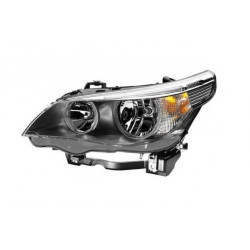 Bmw Headlight Normal Left E60 E61 2004-2008 1ef008673071 63127165561