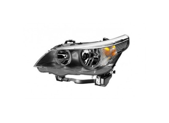 Bmw Headlight Normal Left E60 E61 2004-2008 1ef008673071 63127165561