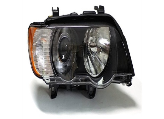 BMW Headlight Yellow Right E53 X5 63126930230