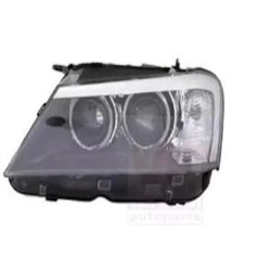 BMW Headlight Adaptive Left F25 F26 X3 X4 63117276997