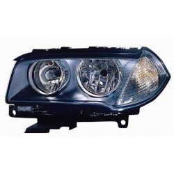 BMW Headlight White Left E83 X3 710301235201 63127162189