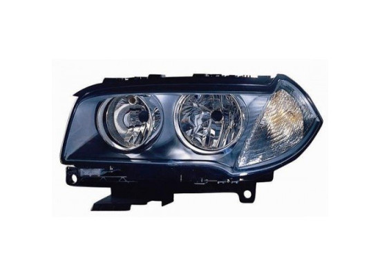 BMW Headlight White Left E83 X3 710301235201 63127162189