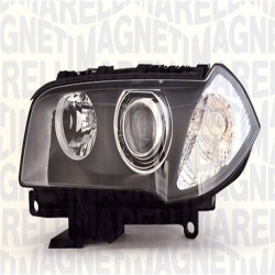 BMW Headlight White Left E83 X3 711307022384 63123418389