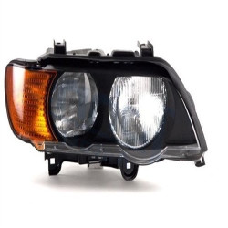 BMW Headlight Yellow Right E53 X5 63126930206