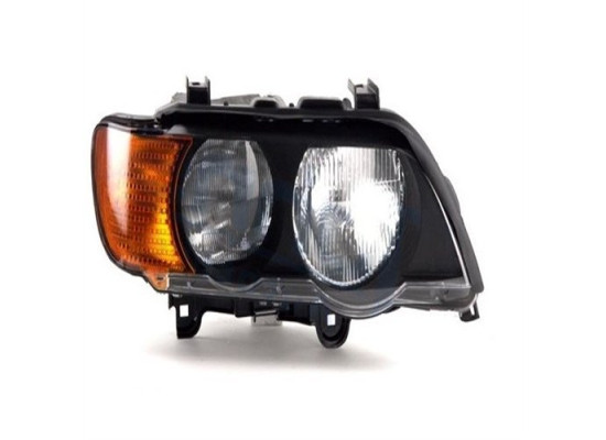 BMW Headlight Yellow Right E53 X5 63126930206