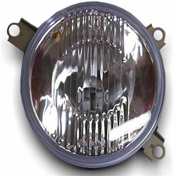 Bmw Headlight Inner Left E32 E34 1986-1996 1k3132253011 63121378337