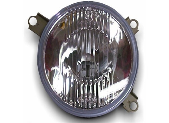 Bmw Headlight Inner Left E32 E34 1986-1996 1k3132253011 63121378337