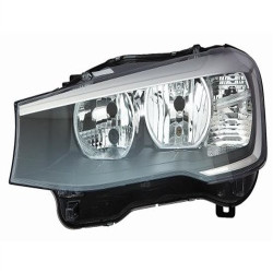 BMW Headlight Left F25 F26 X3 X4 710815021019 63117334077