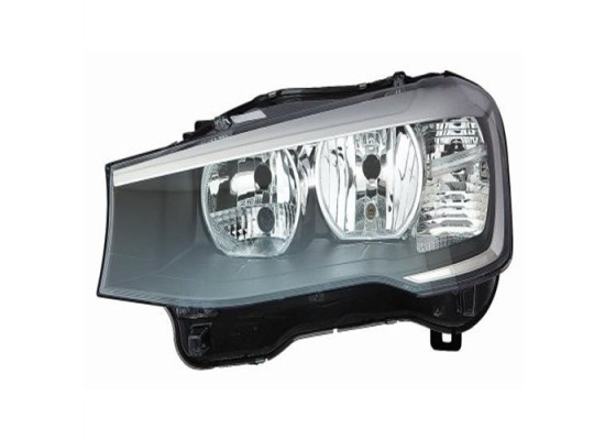 BMW Headlight Left F25 F26 X3 X4 710815021019 63117334077