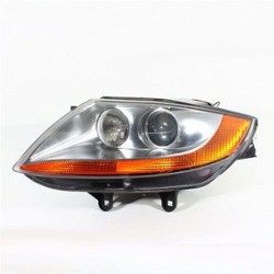 BMW Headlight Xenon Chrom Yellow Signal Left E85 Z4 63127165703