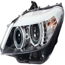 BMW Headlight Left E89 Z4 63127228859