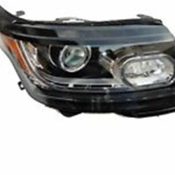 Land Rover Headlight Bi-Xenon Left Vogue Lr033965