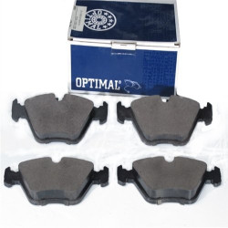 Bmw Brake Pad Front E32 E34 E36 1980-1992 9551 Bp09551 34111162535