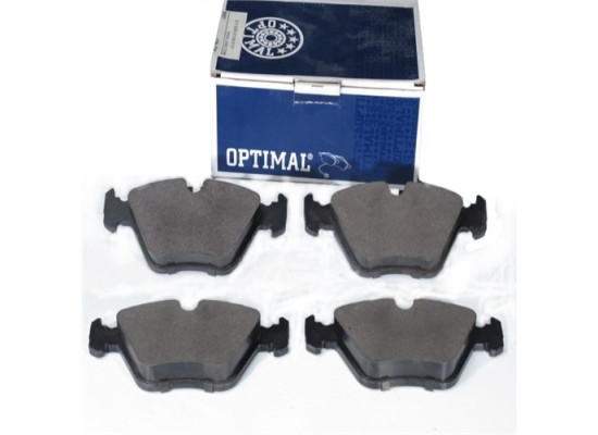 Bmw Brake Pad Front E32 E34 E36 1980-1992 9551 Bp09551 34111162535