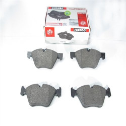 Bmw Brake Pads Front E60 E90 2004-2010 Fdb1773 34116763617