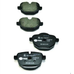 BMW Brake Pad Rear F10 F25 F26 F89 X3 X4 8db355013921 34216796741