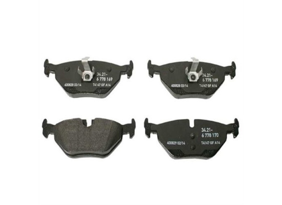 BMW Brake Pad Rear E36 E46 E85 E86 Z4 Khn-34216778168