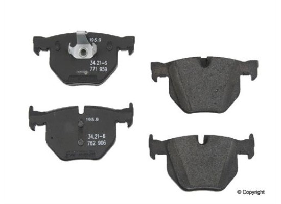 BMW Brake Pad Rear E70 E71 F16 F15 X5 X6 X6 X5 34216776937