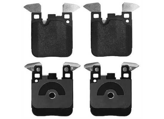 BMW Brake Pads Rear Performance Touring Gt 34216887576 34216855474