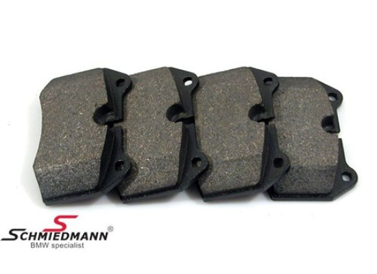 BMW Brake Pad Front E38 2147102 34116761249