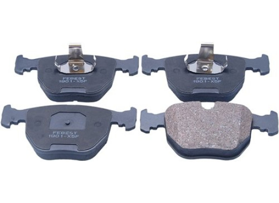 BMW Brake Pads Front E53 X5 Rth-34116761252