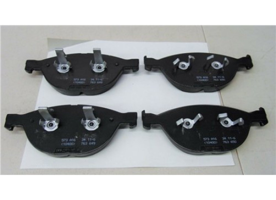 BMW Brake Pads Front E65 E66 Rem-34116763652