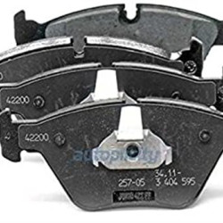 BMW Brake Pads Front E83 X3 P06043 34113404362